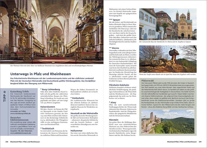 Produktbild VWK Unterwegs in Deutschland (Deutsch, Kunth Verlag, 2023)