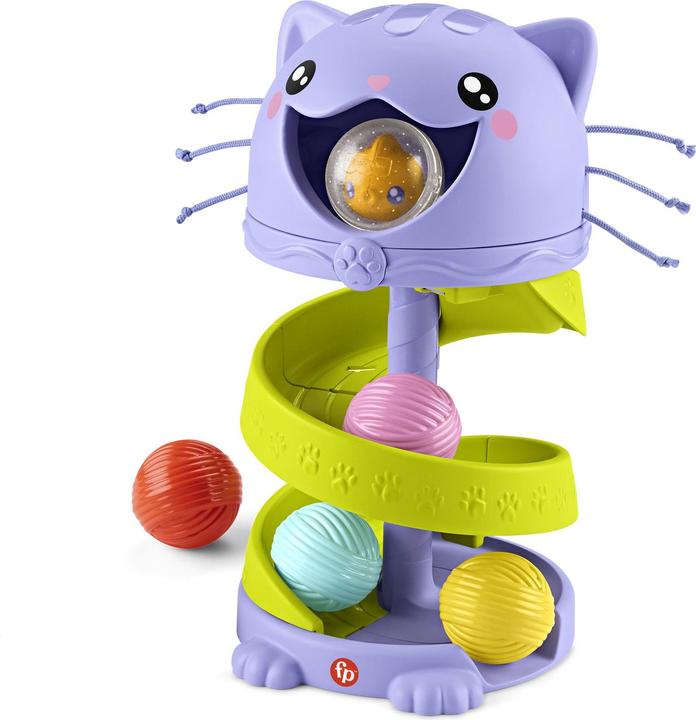 Actual product image Fisher-Price FP Pets Perrr-fect ball tower educational toy for babies and toddlers