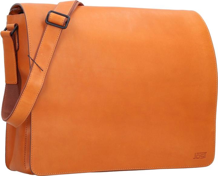 Image du produit Jost Futura Sac à bandoulière L en cuir 35 cm Compartiment pour ordinateur portable