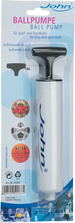 Image du produit John Pompe à balle avec aiguille (15 cm)