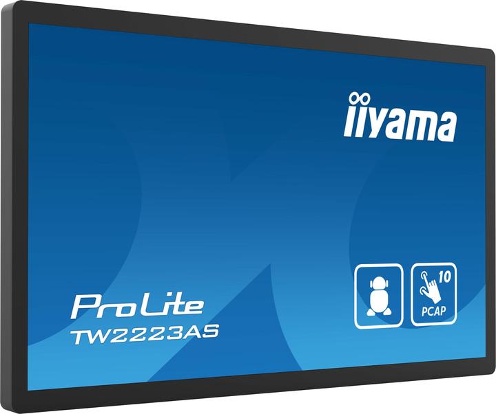 Produktbild iiyama ProLite TW2223AS-B2 (1920 x 1080 Pixel, 21.50")
