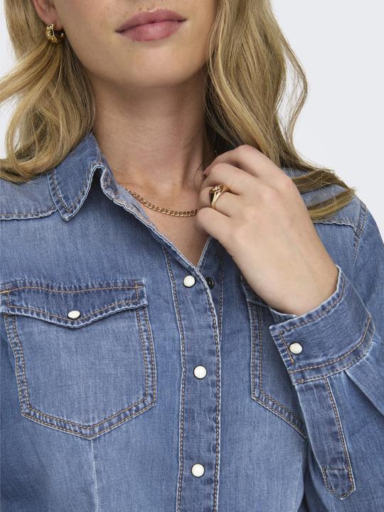 Actual product image Only Denim shirt (M)