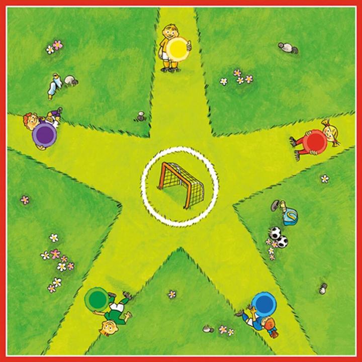 Image du produit Schmidt Spiele Mes 6 premiers jeux (boîte en métal) (Allemand)