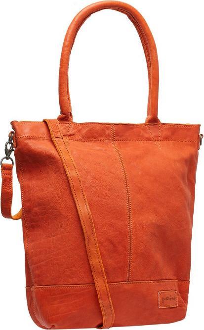 Actual product image Piace Molto Amber - Shopper Rusty Orange