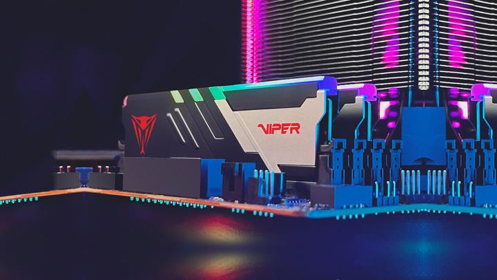 Actual product image Patriot Viper Venom RGB (2 x 16GB, 6000 MHz, DDR5 RAM, DIMM)