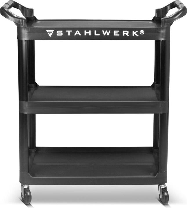 Actual product image Stahlwerk Tool trolley TC-92 ST with 100 kg load capacity Workshop trolley Rolling trolley (1 x)