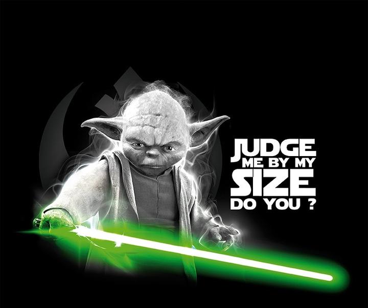 Immagine prodotto ABYstyle STAR WARS - Maglietta Yoda Judge me... - Nero (XL) (XL)