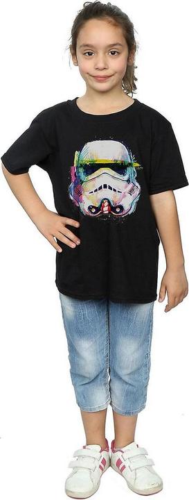 Image du produit Star Wars T-shirt en coton Stormtrooper Command pour filles (152, 158)