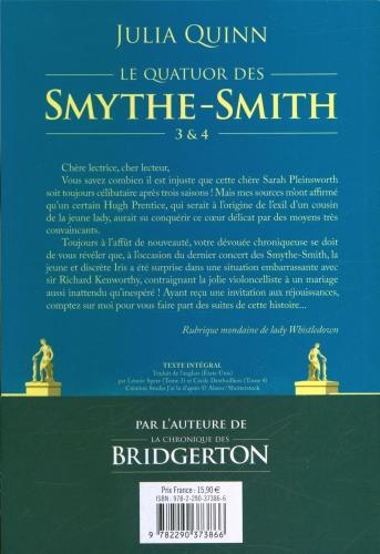 Produktbild Le quatuor des Smythe-Smith. Tomes 3 & 4 (Französisch, Quinn Julia, 2023)