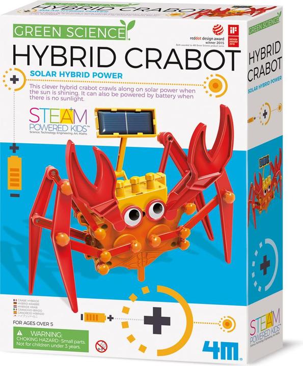 Image du produit 4M Set hybride Crabot