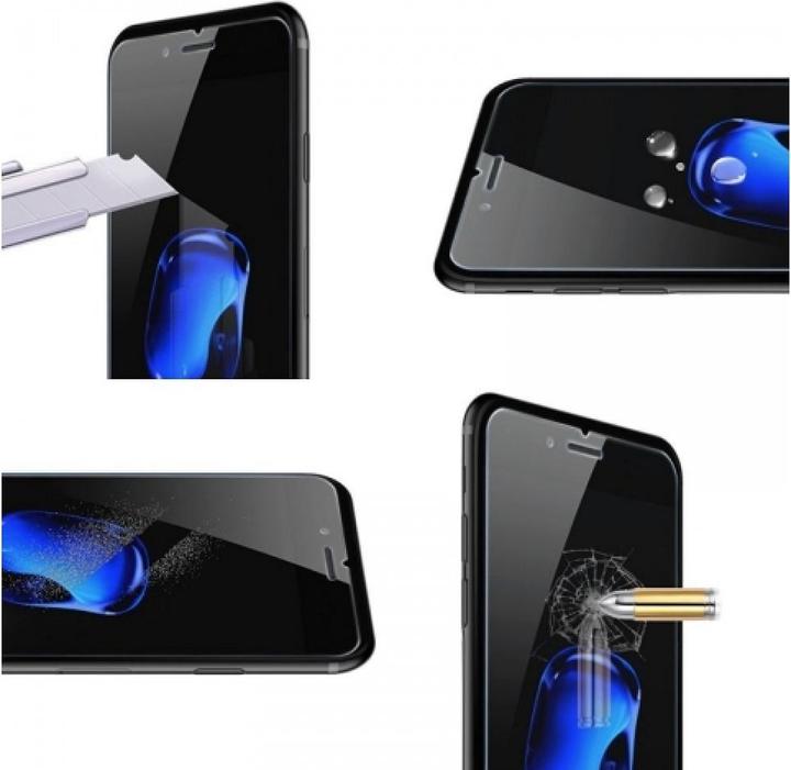 Produktbild Screenguard Apple iPhone 8 Panzerglas Schutzfolie Case Friendly Design (1 Stück, Apple iPhone 8)