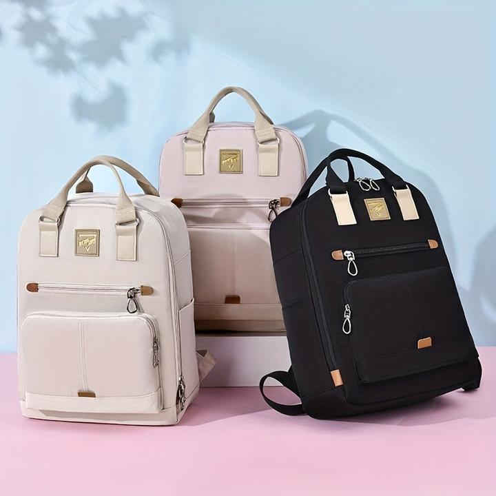 Produktbild Only-Bags.Store Mehrzweck-Reiserucksack, Reise-Laptop-Rucksack, strapazierfähige Mode College-Rucksack Geldbörse