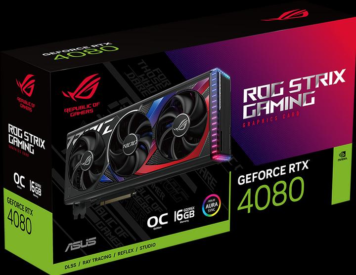 Immagine prodotto ASUS ROG Strix GeForce RTX® 4080 OC Edition (16 GB)