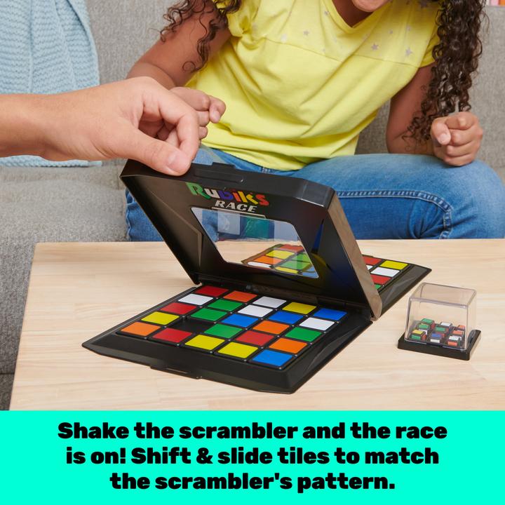Produktbild Spin Master Rubik's Race Strategiespiel
