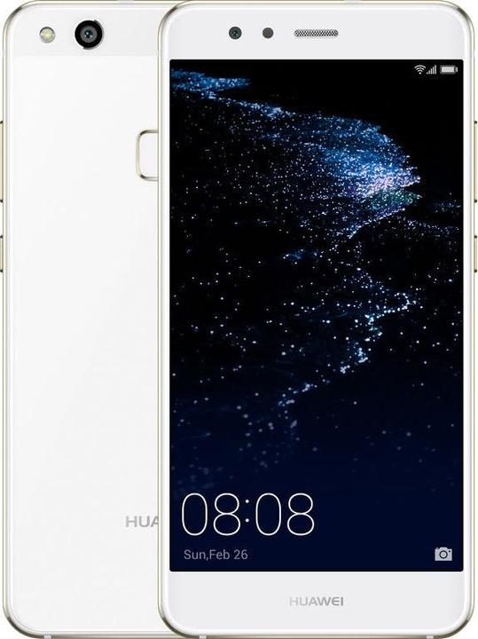 Huawei P10 Lite (32 GB, Pearl White, 5.20", Hybrid Dual SIM, 12 Mpx, 4G)