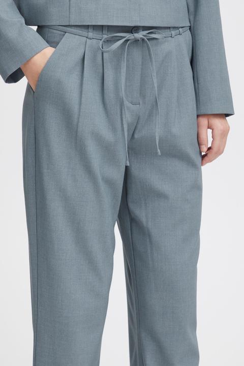 Actual product image B.young BYDANTA BELT PANTS 20814265 (34)