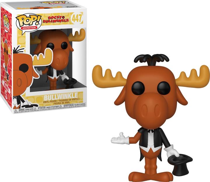 Produktbild Funko POP! - Die Abenteuer von Rocky & Bullwinkle: Bullwinkle