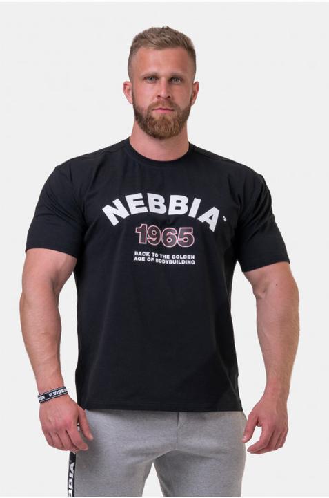Produktbild Nebbia Golden Era T-Shirt 192 Black (M)