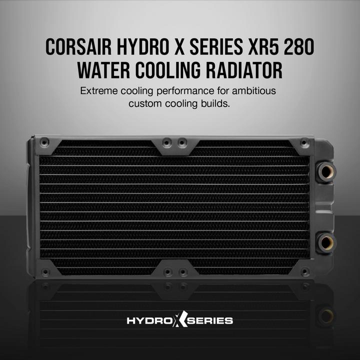 Actual product image Corsair Hydro X Series (140 mm)