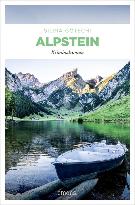 Image du produit Alpstein (Allemand, Silvia Gtschi, 2024)