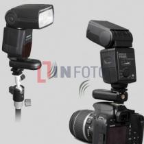 Produktbild Yongnuo Zestaw dwóch wyzwalaczy radiowych RF603N II z kablem N1 do Nikon (Funk)