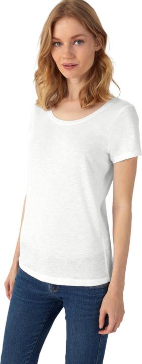 Actual product image B&C Favourite Slub Tshirt Organic Cotton (XL)