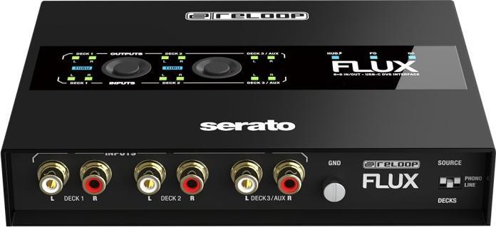Produktbild reloop Digital Vinyl System Flux