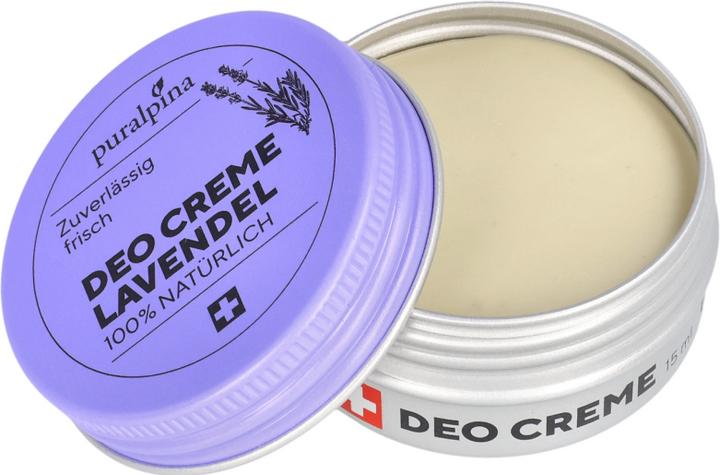 Image du produit Puralpina Deo Crème lavande (Crème, 50 ml)