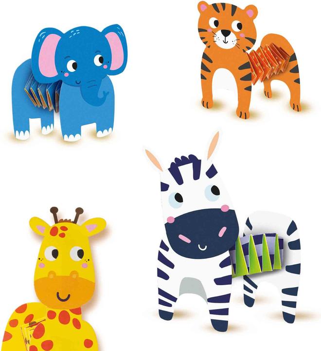 Produktbild Ses 14041 Ziehharmonika Tiere