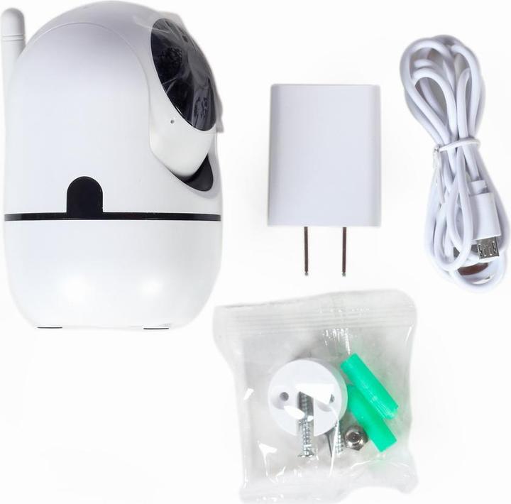 Image du produit Gembird Caméra wifi rotative intelligente 1080p (1920 x 1080 Pixels)