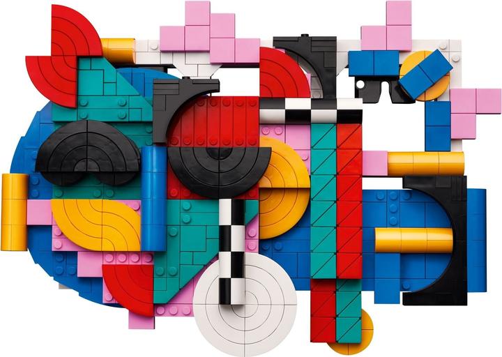 Actual product image LEGO 31210 Modern Art (31210, LEGO Art)