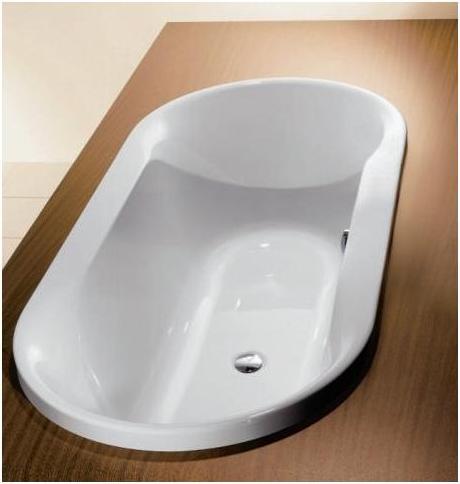 Hoesch Oval bathtub SPECTRA 1900x800x470mm white (190 l, 190 cm, 80 cm)