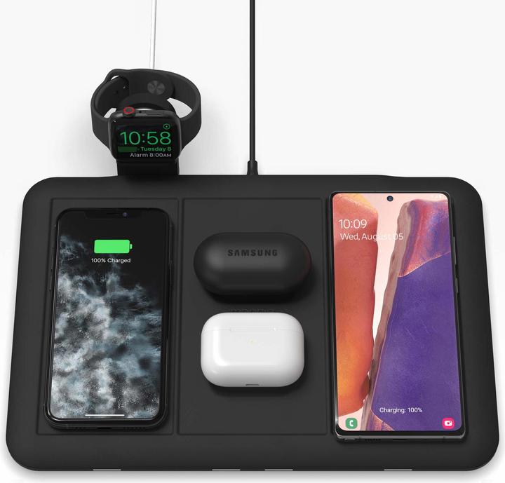 Immagine prodotto mophie Tappetino di ricarica wireless 4 in 1 (10 W)