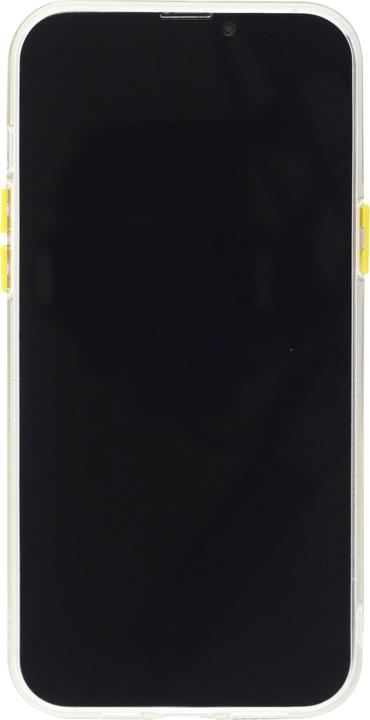 Actual product image PhoneLook Coque Caméra clapet avec anneau jaune (Apple iPhone 14 Pro Max)