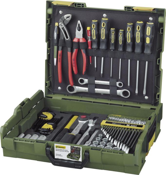 Produktbild Proxxon L-BOXX Handwerker-Universal (69 Teile)