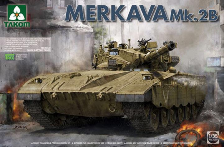 Image du produit Takom Réservoir principal de combat israélien Merkava Mk.2b