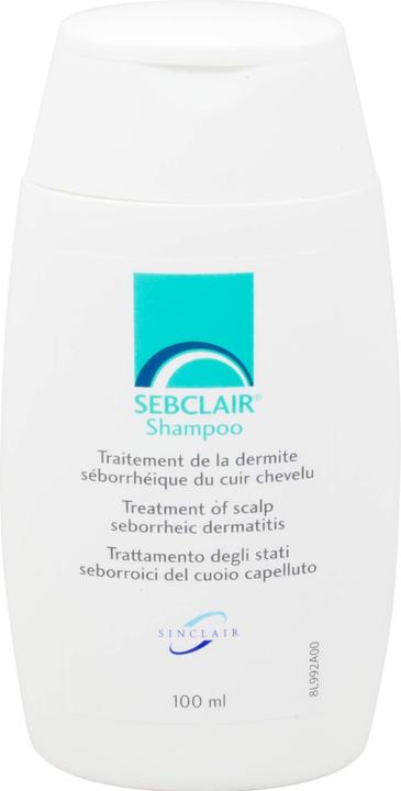 Immagine prodotto Alliance SEBCLAIR Shampoo per il trattamento del cuoio capelluto seborroico, 100 ml Shampoo (100 ml)