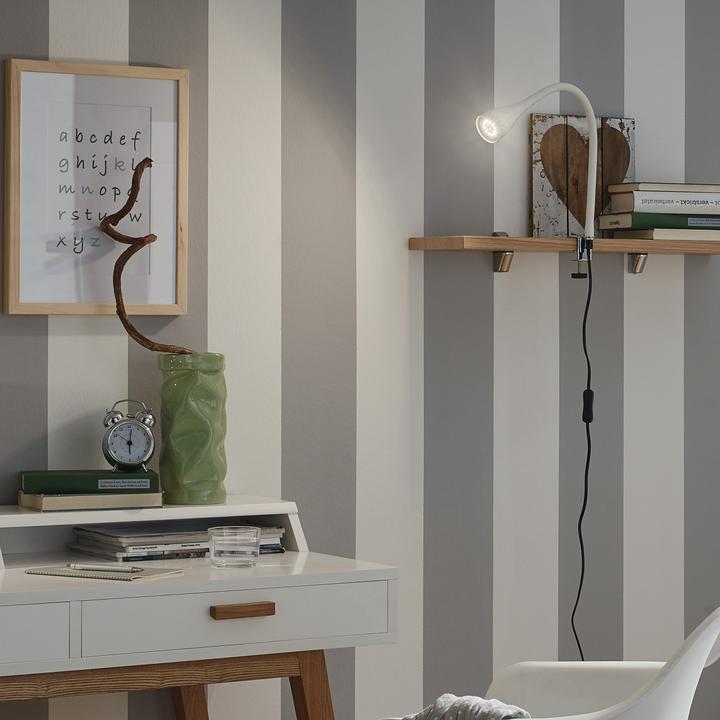 Image du produit Briloner Lampe LED à pince, blanc, 1xLED/GU10/3W (250 lm, GU10)
