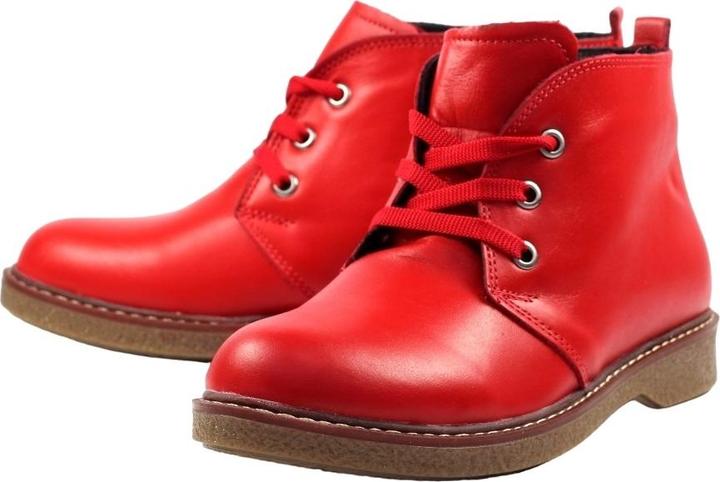 Actual product image Lunar Womens/Ladies Claire II Leather Ankle Boots (40)