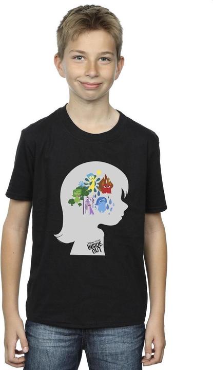 Immagine prodotto Disney Inside Out Head Silhouette Maglietta Ragazzi (128)