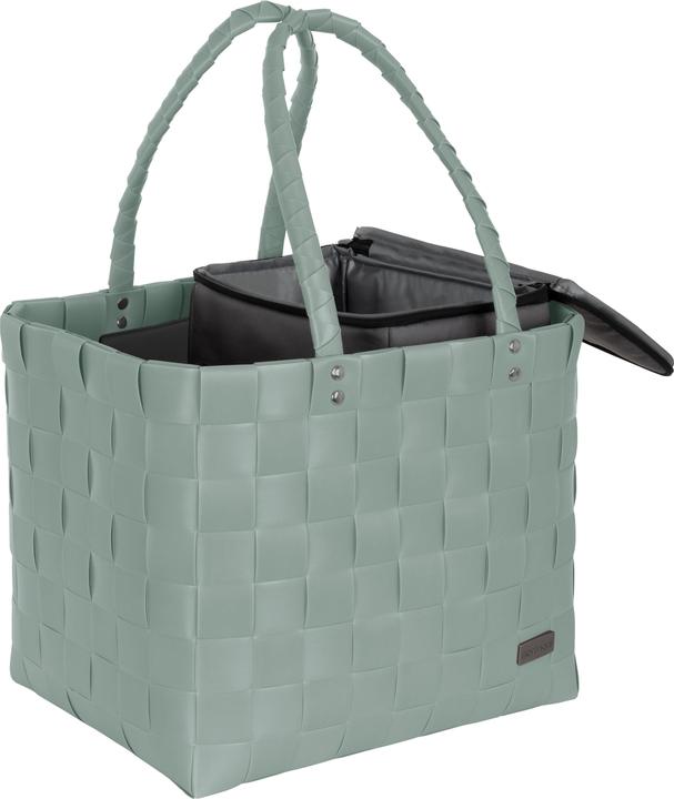 Actual product image Normani Flechtkorb mit kleiner Kühltasche
