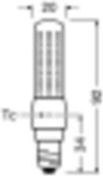Produktbild Osram Led Special T Slim (E14, 7 W, 806 lm, 1 x, E)