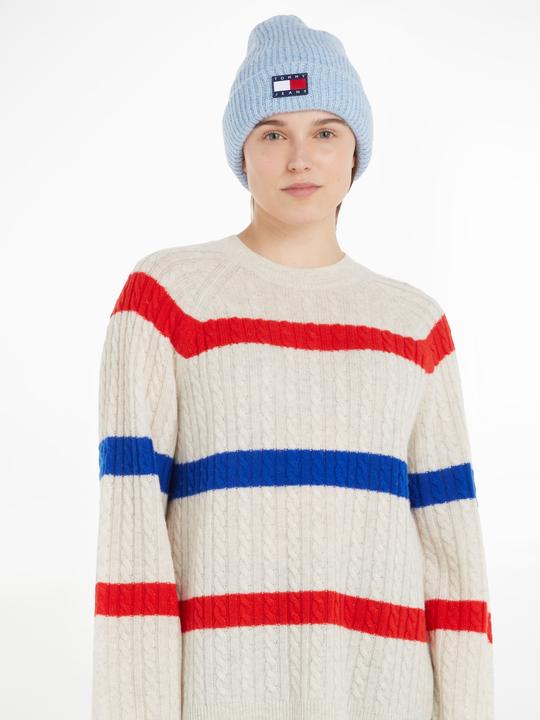 Immagine prodotto Tommy Hilfiger TJW Soft Beanie Met Logo - Blauw - One Size