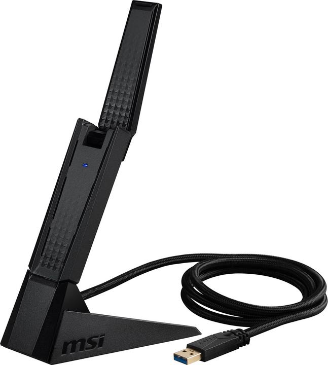 Productafbeelding MSI AX E5400 WiFi USB-stick (USB 2.0, USB-C 3.2 Gen 1)