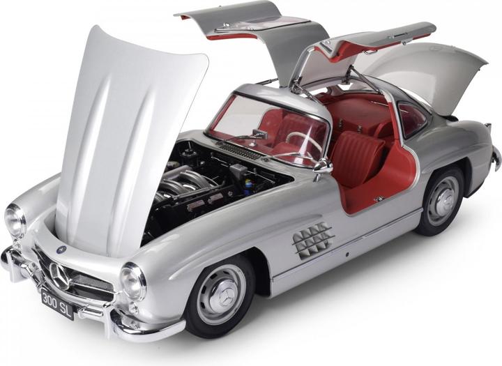 Image du produit 1:8 IXO Mercedes 300 SL Argent