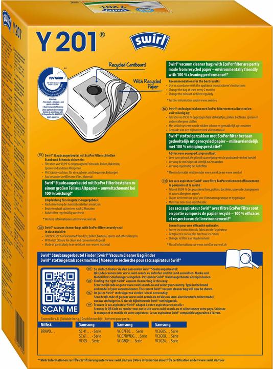 Produktbild Swirl Y201 (4 x)