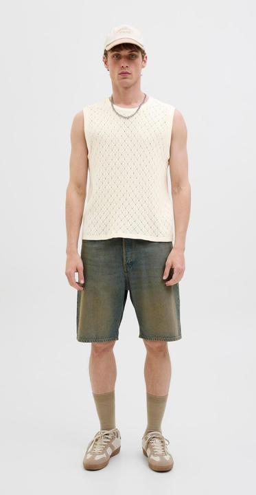 Actual product image Jack & Jones Einfarbig Gestricktes T-Shirt Gestricktes T-Shirt (XS)