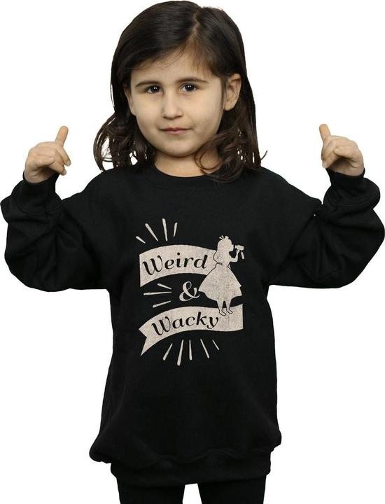 Image du produit Disney Sweat fille Alice In Wonderland Weird And Wacky (140, 146)