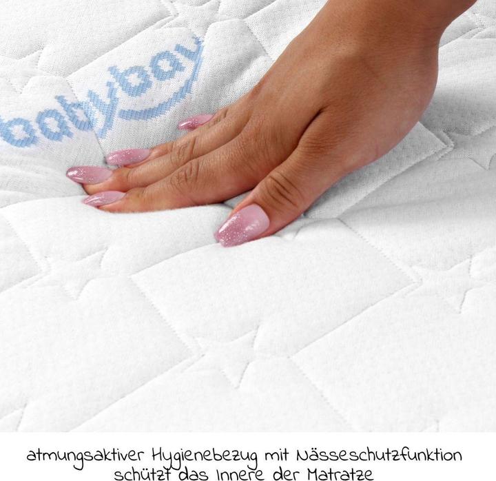 Image du produit Babybay Medicott Wave (81 x 41,5 cm)