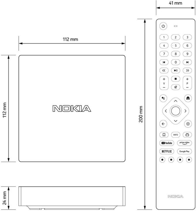 Produktbild Nokia 8010 (32 GB, Android 11)